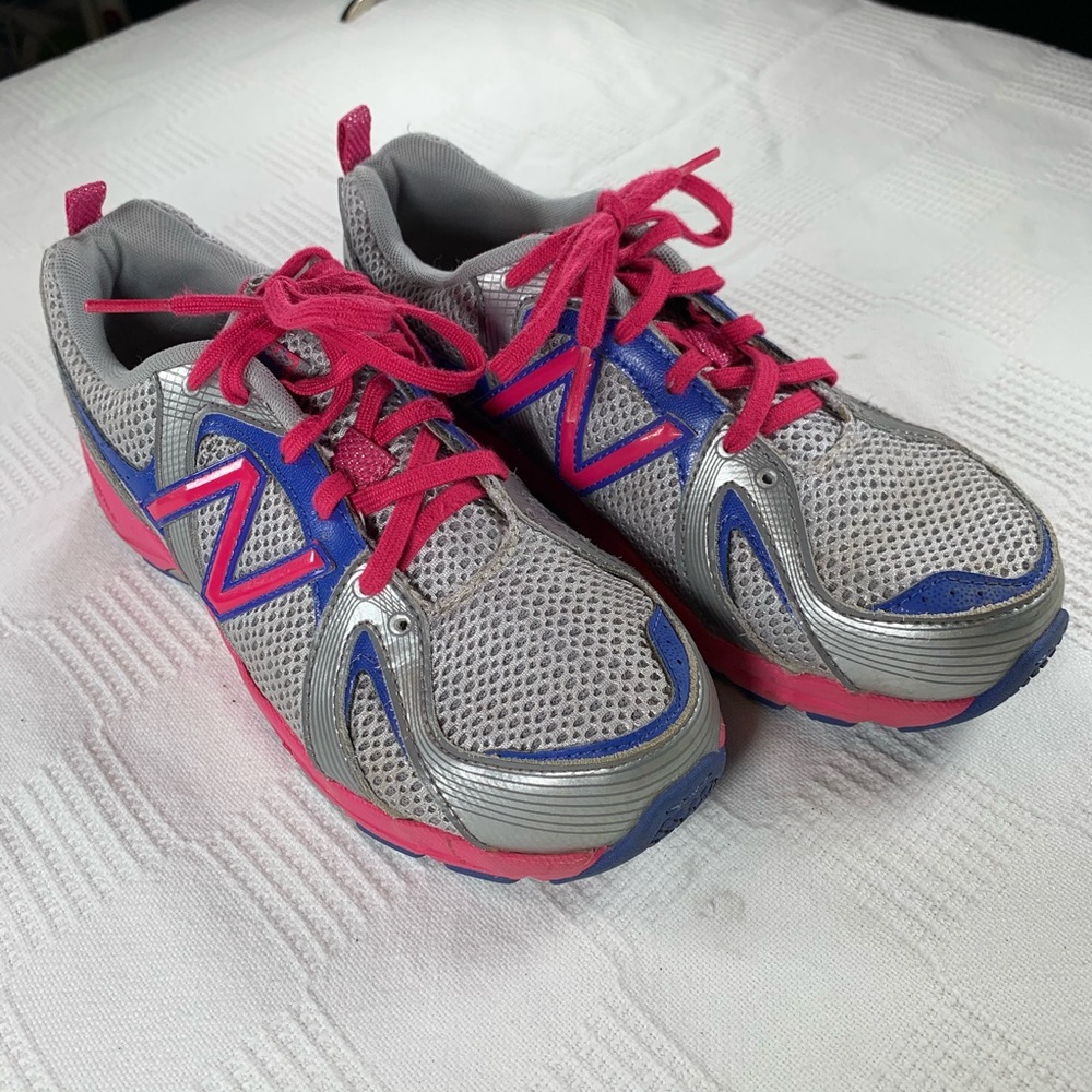 New balance running shoe 554 series size Y 5 - Picture 1 of 9